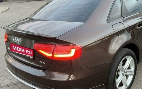 Audi A4, 2013 год, 1 390 000 рублей, 13 фотография