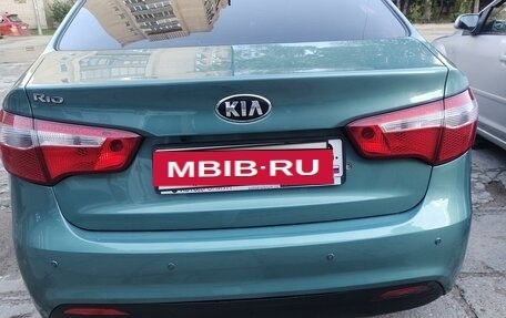 KIA Rio III рестайлинг, 2014 год, 1 050 000 рублей, 3 фотография