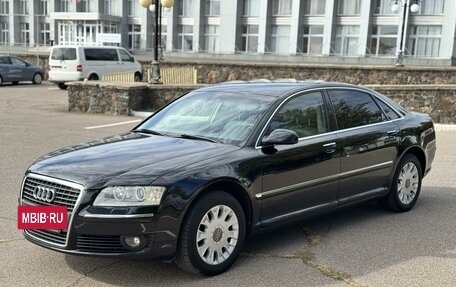 Audi A8, 2006 год, 1 270 000 рублей, 3 фотография