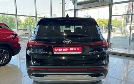 Hyundai Santa Fe IV, 2021 год, 4 100 000 рублей, 4 фотография