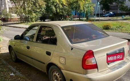 Hyundai Accent II, 2005 год, 280 000 рублей, 2 фотография