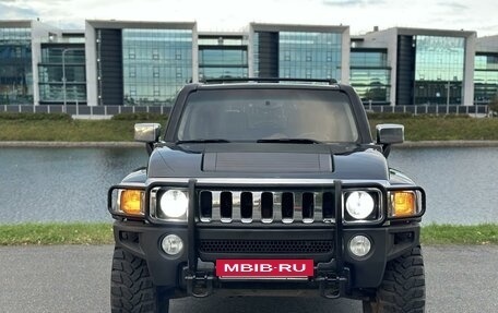 Hummer H3, 2008 год, 1 590 000 рублей, 2 фотография