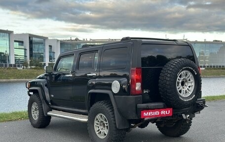 Hummer H3, 2008 год, 1 590 000 рублей, 3 фотография