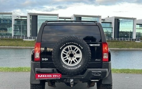 Hummer H3, 2008 год, 1 590 000 рублей, 5 фотография