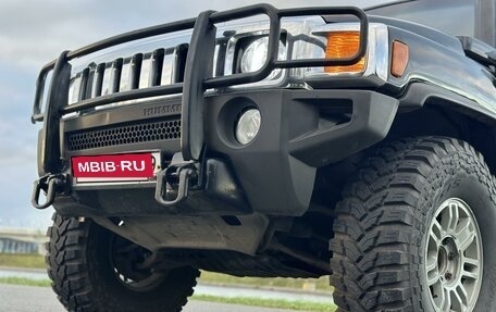 Hummer H3, 2008 год, 1 590 000 рублей, 8 фотография