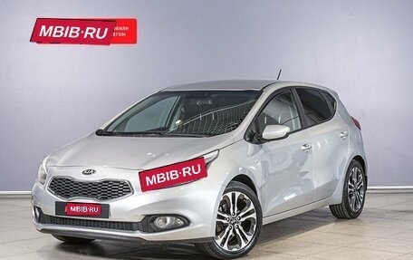 KIA cee'd III, 2013 год, 1 120 000 рублей, 1 фотография