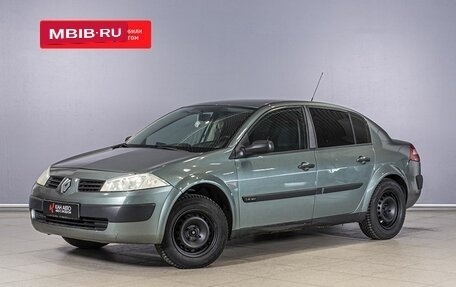 Renault Megane II, 2004 год, 440 000 рублей, 1 фотография