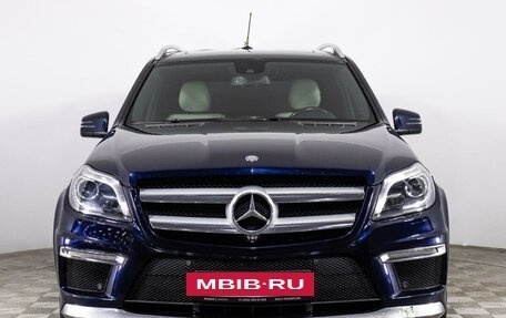 Mercedes-Benz GL-Класс, 2014 год, 3 300 000 рублей, 2 фотография