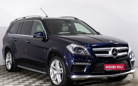 Mercedes-Benz GL-Класс, 2014 год, 3 300 000 рублей, 3 фотография