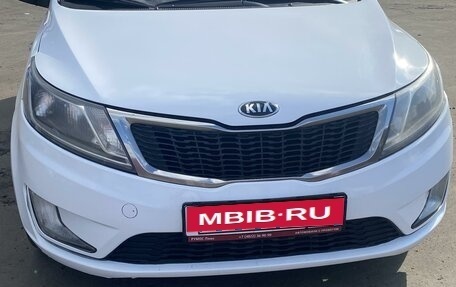 KIA Rio III рестайлинг, 2014 год, 650 000 рублей, 1 фотография