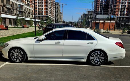 Mercedes-Benz S-Класс, 2015 год, 3 950 000 рублей, 3 фотография