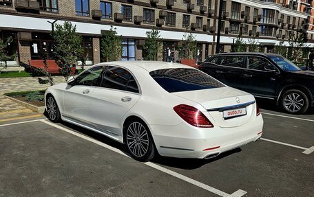 Mercedes-Benz S-Класс, 2015 год, 3 950 000 рублей, 4 фотография