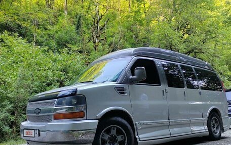 Chevrolet Express II, 2007 год, 5 000 000 рублей, 15 фотография