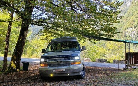 Chevrolet Express II, 2007 год, 5 000 000 рублей, 17 фотография