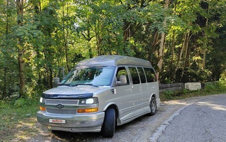 Chevrolet Express II, 2007 год, 5 000 000 рублей, 35 фотография