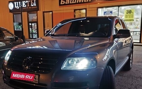 Volkswagen Touareg III, 2006 год, 1 200 000 рублей, 4 фотография