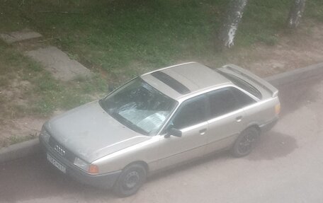 Audi 80, 1988 год, 100 000 рублей, 3 фотография