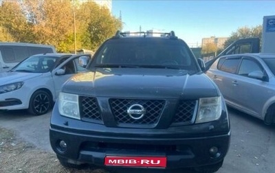 Nissan Navara (Frontier), 2007 год, 750 000 рублей, 1 фотография