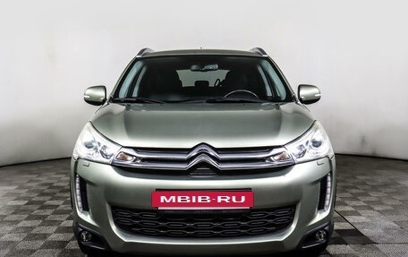 Citroen C4 Aircross, 2012 год, 1 597 000 рублей, 2 фотография