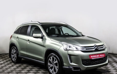 Citroen C4 Aircross, 2012 год, 1 597 000 рублей, 3 фотография