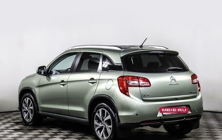 Citroen C4 Aircross, 2012 год, 1 597 000 рублей, 7 фотография