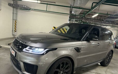 Land Rover Range Rover Sport II, 2020 год, 8 500 000 рублей, 3 фотография