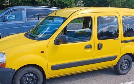 Renault Kangoo II рестайлинг, 2002 год, 530 000 рублей, 5 фотография