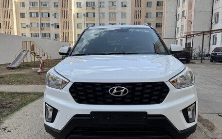 Hyundai Creta I рестайлинг, 2020 год, 2 150 000 рублей, 1 фотография