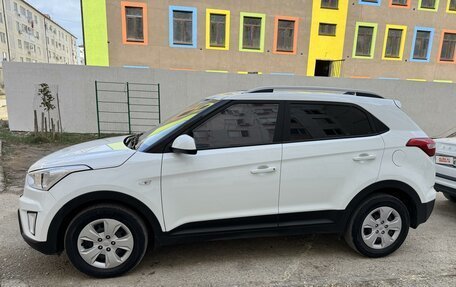 Hyundai Creta I рестайлинг, 2020 год, 2 150 000 рублей, 2 фотография