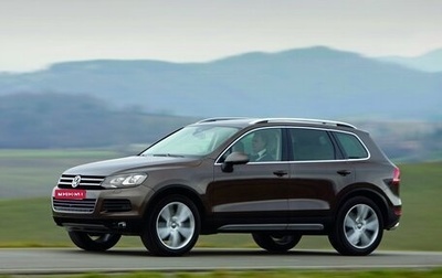 Volkswagen Touareg III, 2014 год, 2 700 000 рублей, 1 фотография