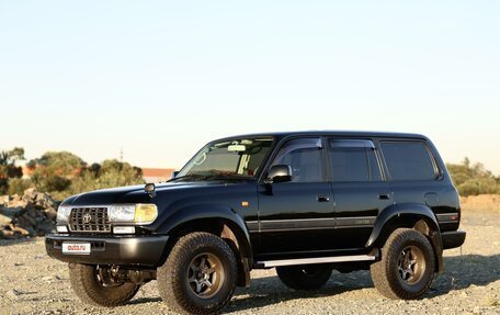 Toyota Land Cruiser 80 рестайлинг, 1997 год, 4 100 000 рублей, 21 фотография