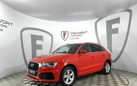 Audi Q3, 2016 год, 2 500 000 рублей, 1 фотография