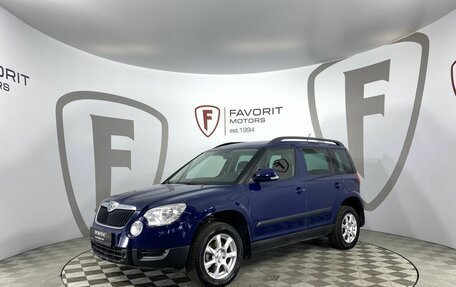 Skoda Yeti I рестайлинг, 2011 год, 1 200 000 рублей, 1 фотография