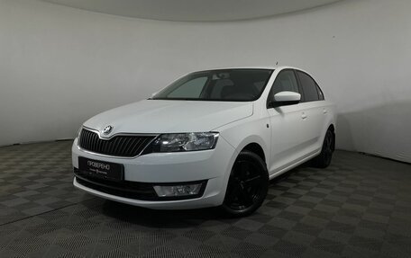 Skoda Rapid I, 2016 год, 1 100 000 рублей, 1 фотография