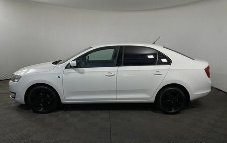 Skoda Rapid I, 2016 год, 1 100 000 рублей, 5 фотография