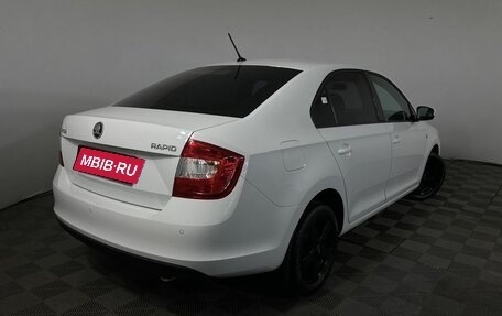 Skoda Rapid I, 2016 год, 1 100 000 рублей, 6 фотография