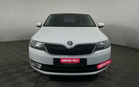 Skoda Rapid I, 2016 год, 1 100 000 рублей, 2 фотография