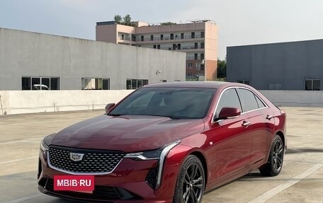 Cadillac CT4 I, 2021 год, 3 000 000 рублей, 2 фотография