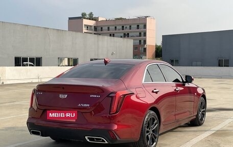 Cadillac CT4 I, 2021 год, 3 000 000 рублей, 6 фотография