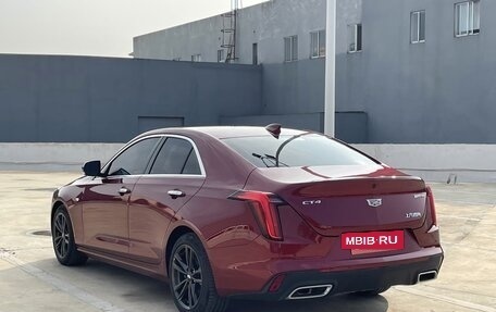 Cadillac CT4 I, 2021 год, 3 000 000 рублей, 3 фотография