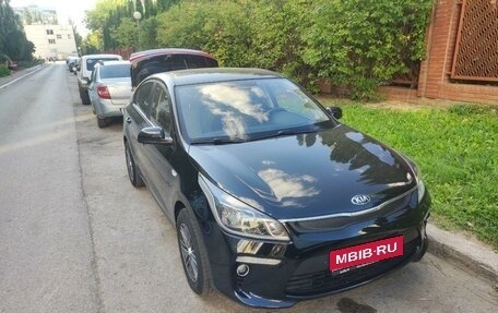 KIA Rio IV, 2018 год, 1 540 000 рублей, 1 фотография