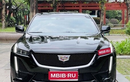 Cadillac CT5 I, 2020 год, 4 000 000 рублей, 1 фотография