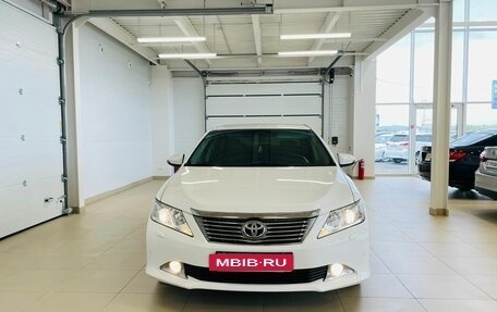 Toyota Camry, 2014 год, 2 249 000 рублей, 9 фотография