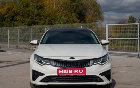 KIA Optima IV, 2019 год, 2 205 000 рублей, 16 фотография