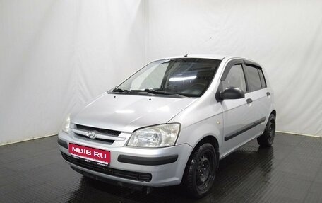 Hyundai Getz I рестайлинг, 2004 год, 392 000 рублей, 1 фотография