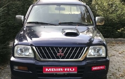 Mitsubishi L200 III рестайлинг, 2002 год, 560 000 рублей, 1 фотография