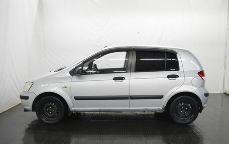 Hyundai Getz I рестайлинг, 2004 год, 392 000 рублей, 8 фотография