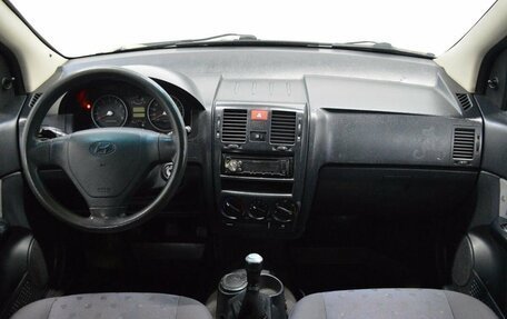 Hyundai Getz I рестайлинг, 2004 год, 392 000 рублей, 14 фотография