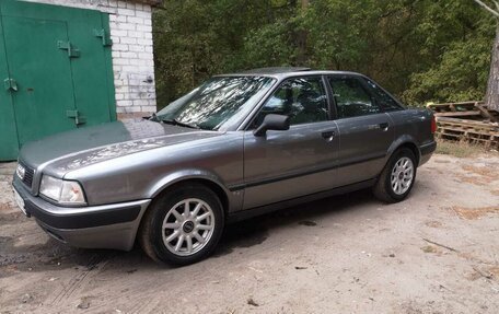 Audi 80, 1993 год, 365 000 рублей, 2 фотография