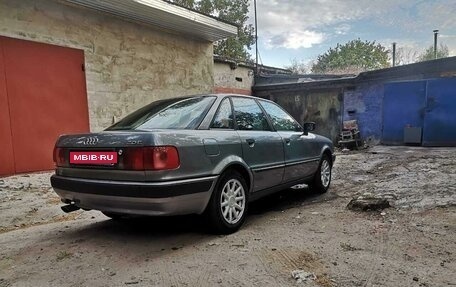 Audi 80, 1993 год, 365 000 рублей, 4 фотография